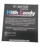 Hamster London High Candy Watch Black