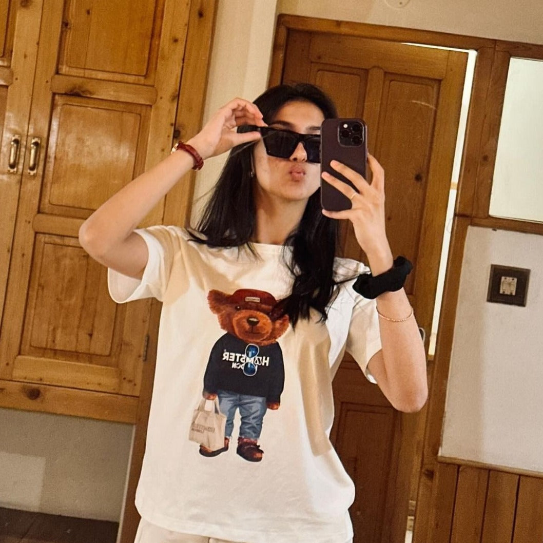 Hamster London Ted H Romeo T-Shirt