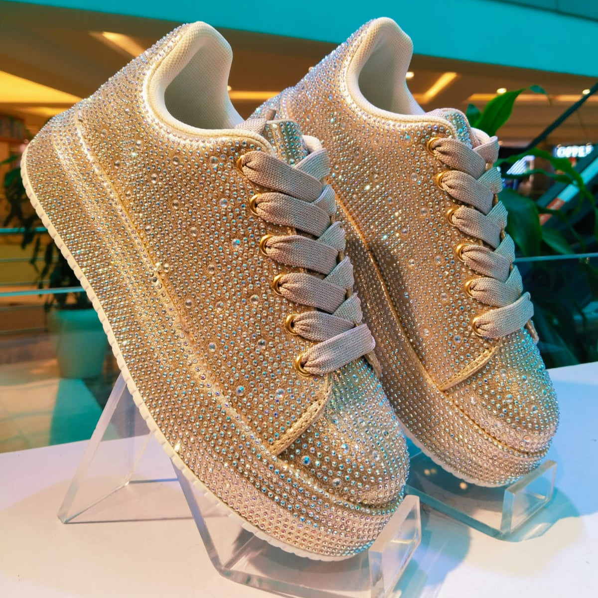 Hamster London Queen Sneakers Gold