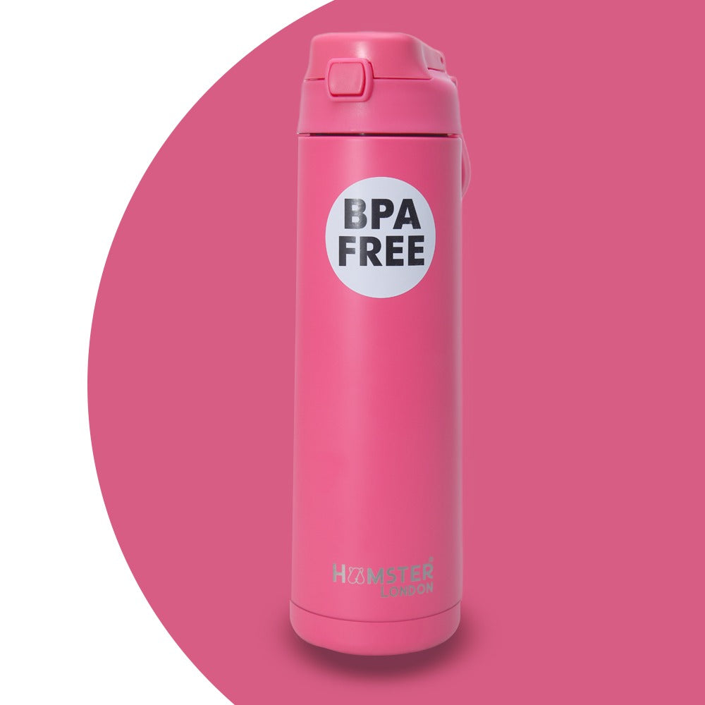 Hamster London Sip Wave Hot pink 750ml Personalization