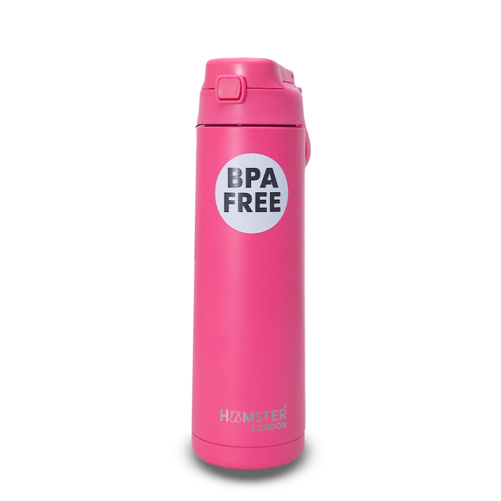 Hamster London Sip Wave Hot pink 750ml Personalization