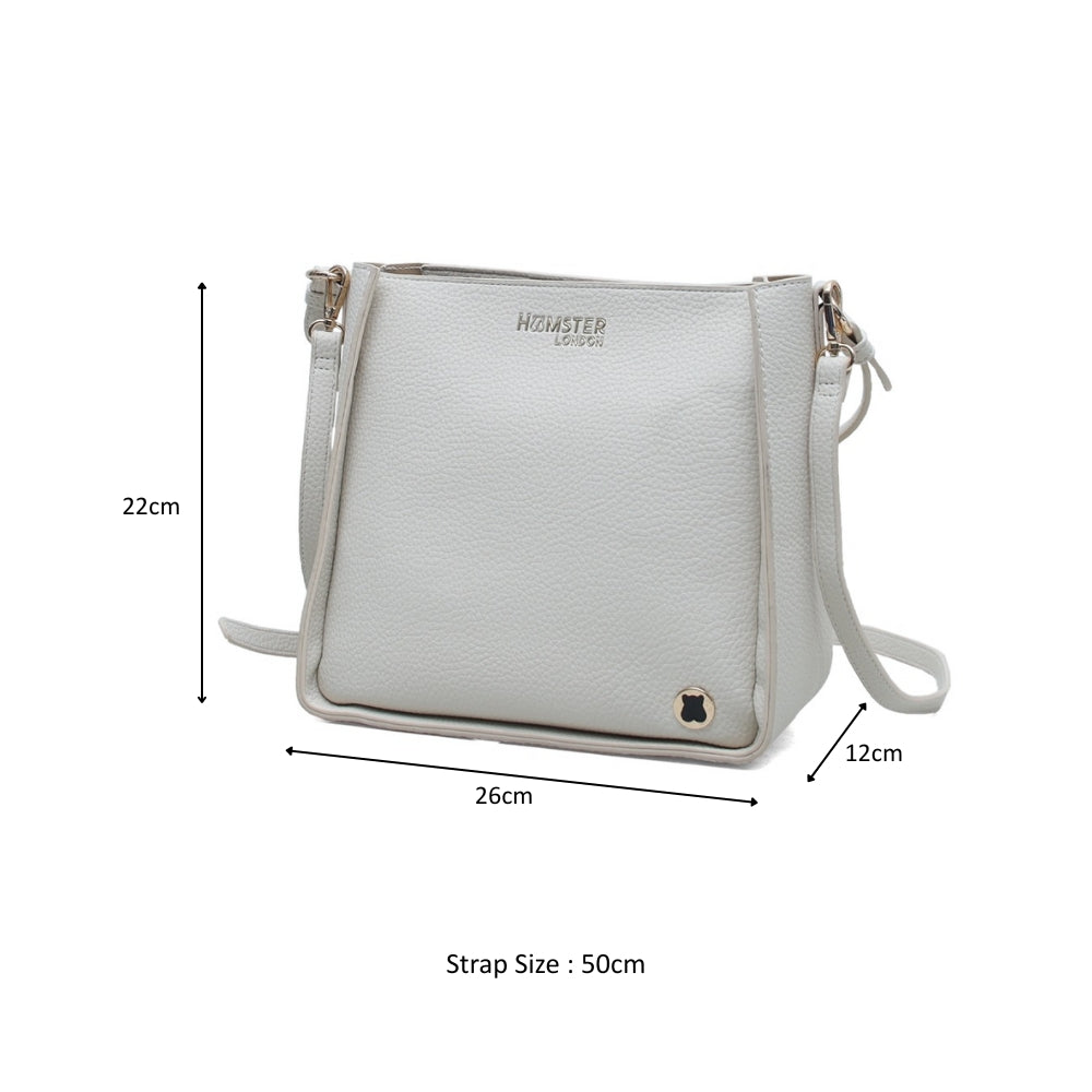 Hamster London Roma Top Handle Beige