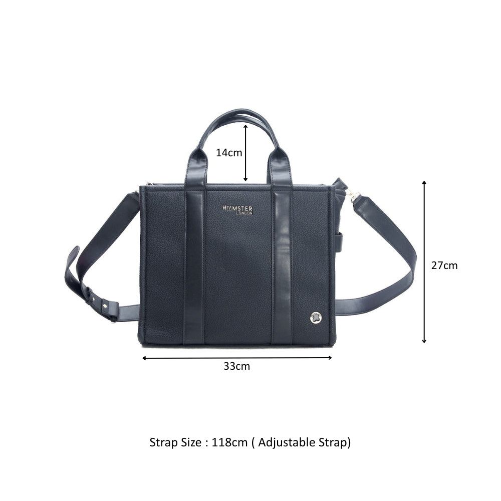 Hamster London Roma Tote Bag Black