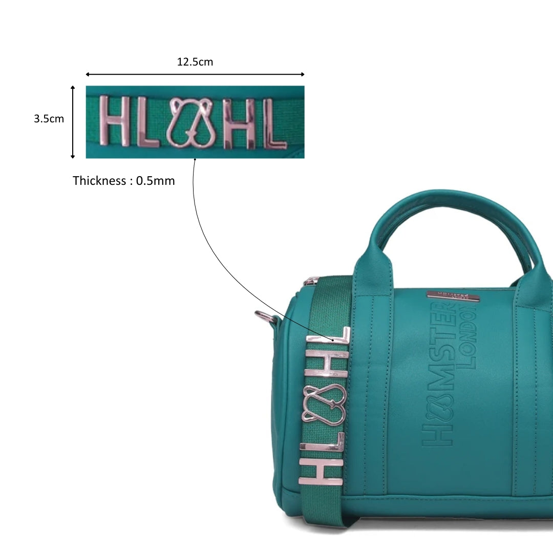 Hamster London Melissa Voyager Duffle Bag Teal