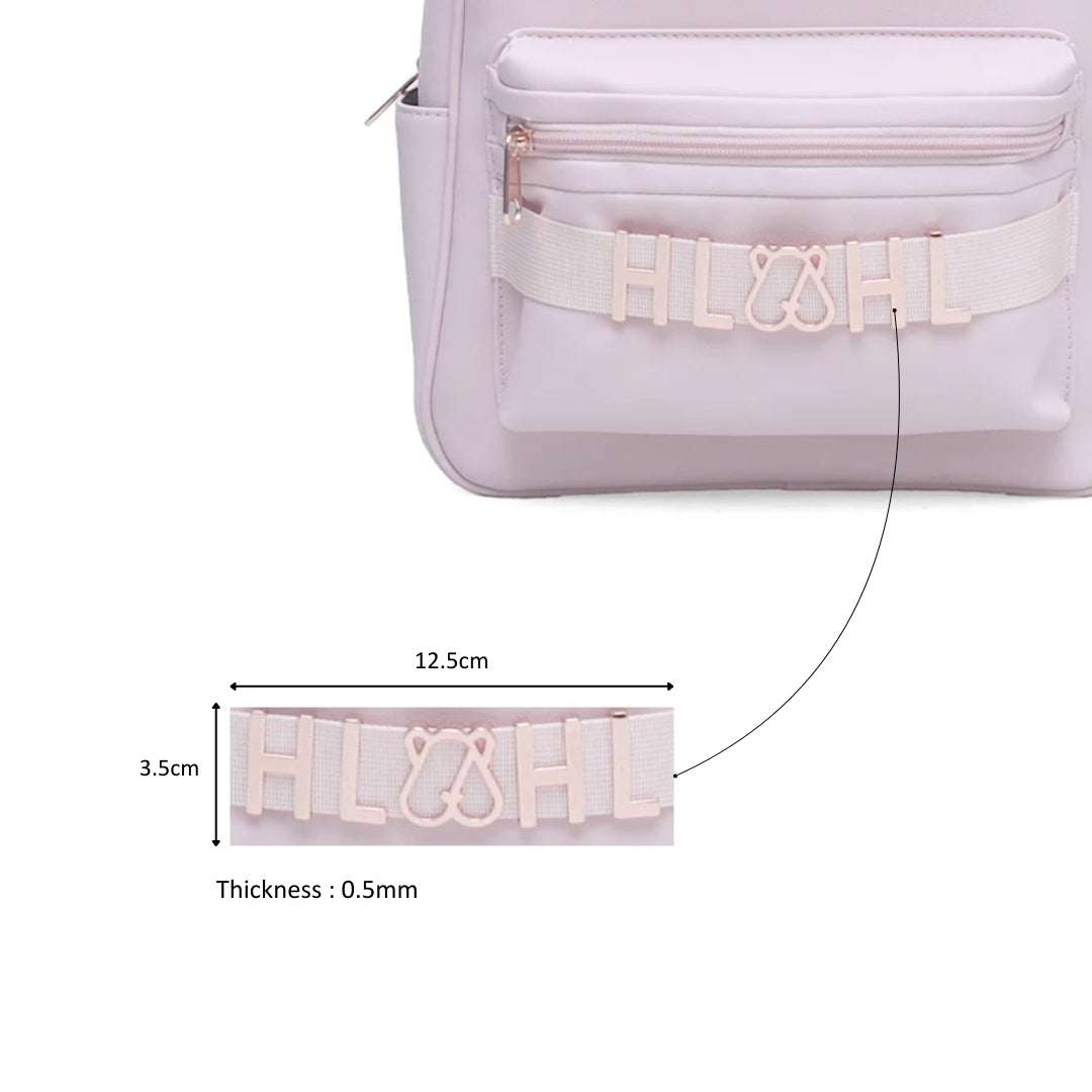 Hamster London Melissa Backpack Pink