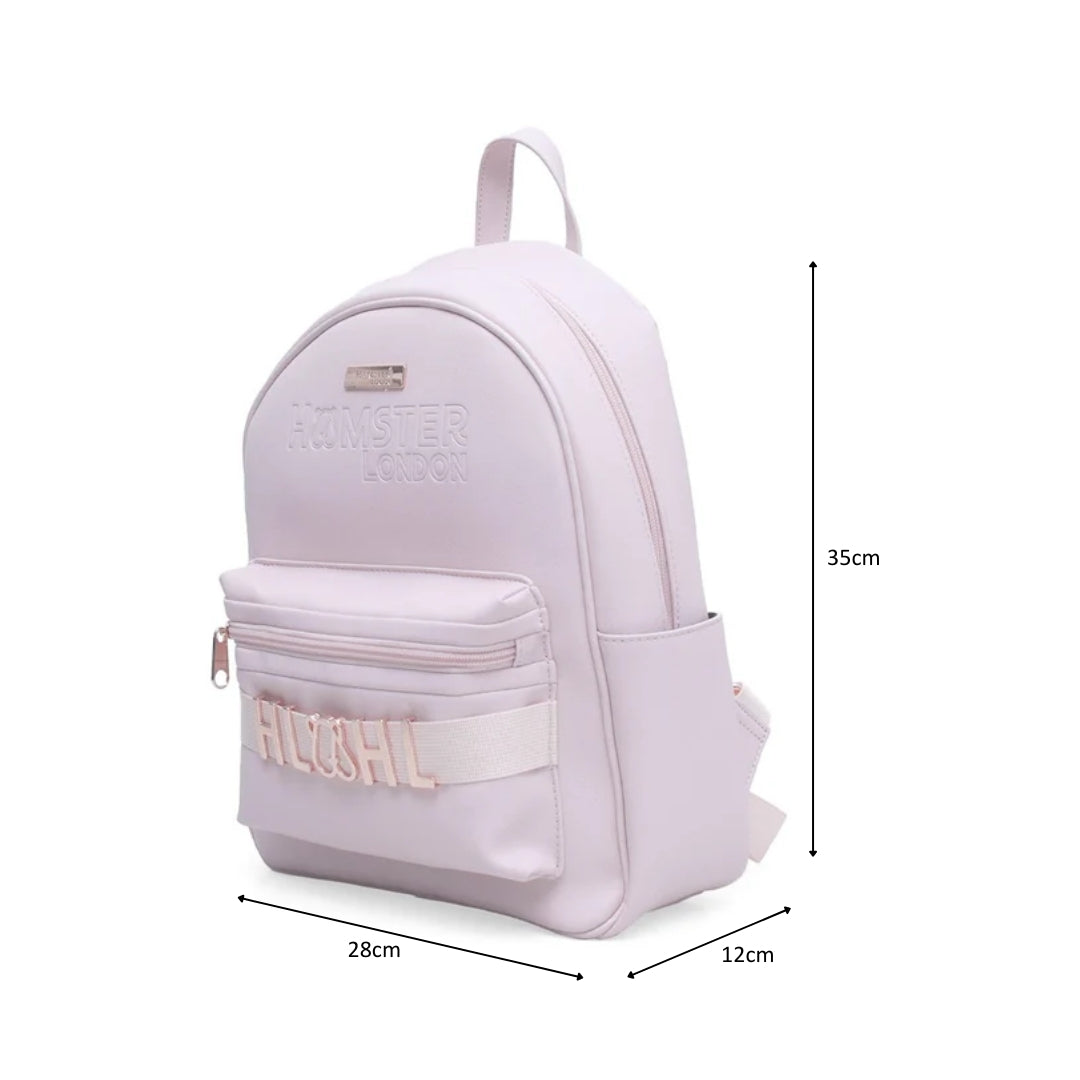 Hamster London Melissa Backpack Pink