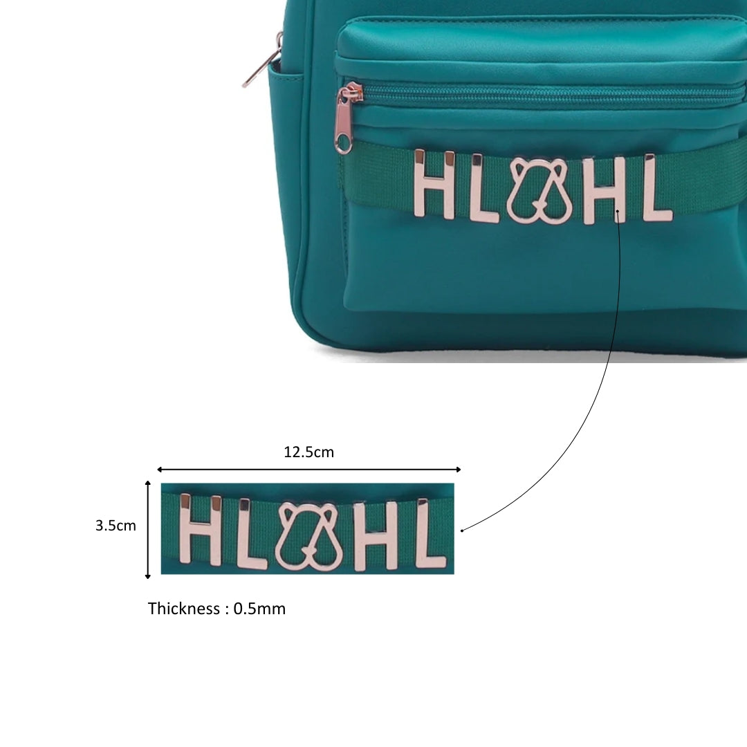 Hamster London Melissa Backpack Teal