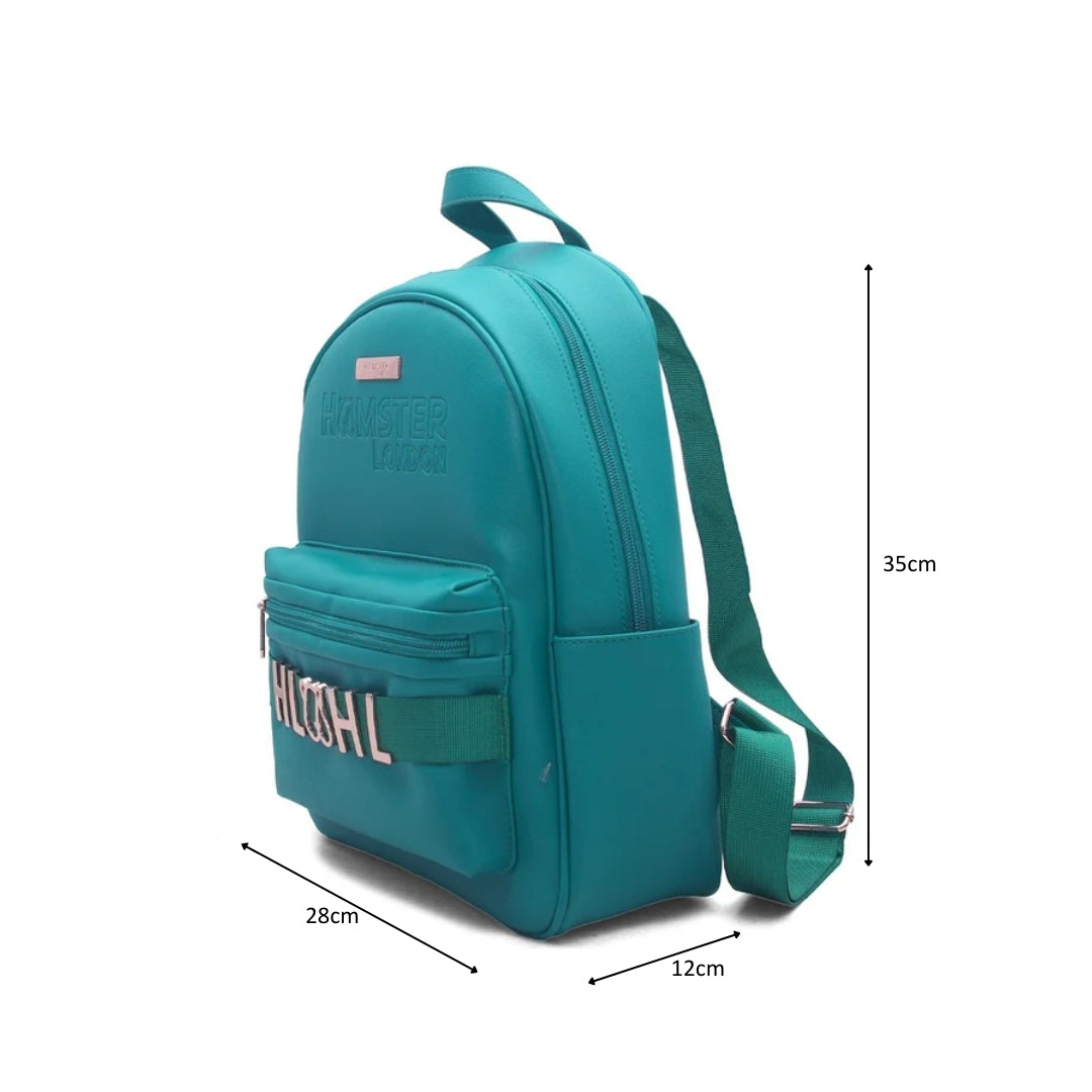 Hamster London Melissa Backpack Teal