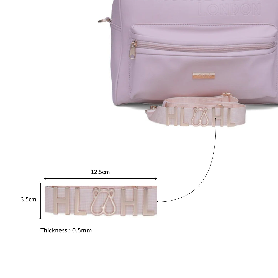 Hamster London Melissa Hand Bag Pink