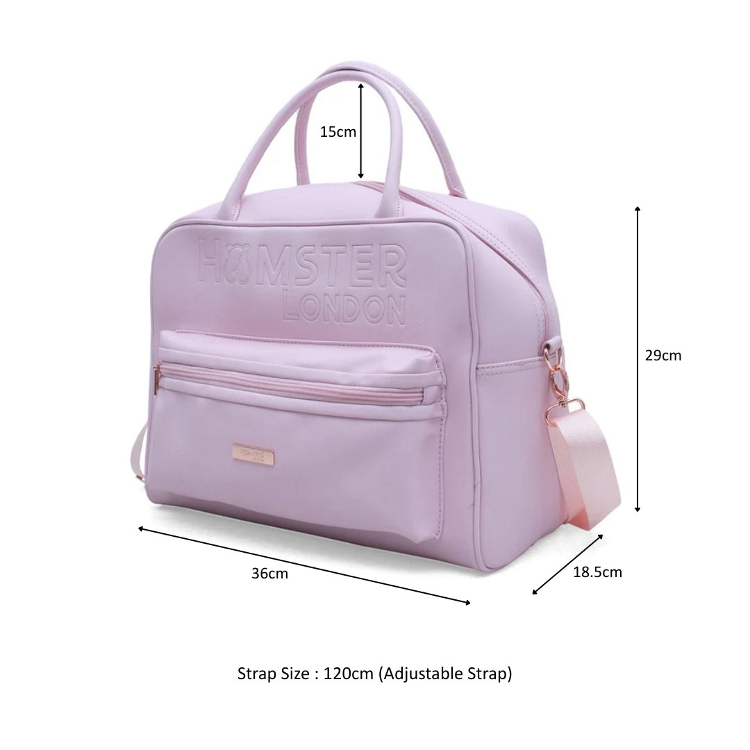 Hamster London Melissa Hand Bag Pink