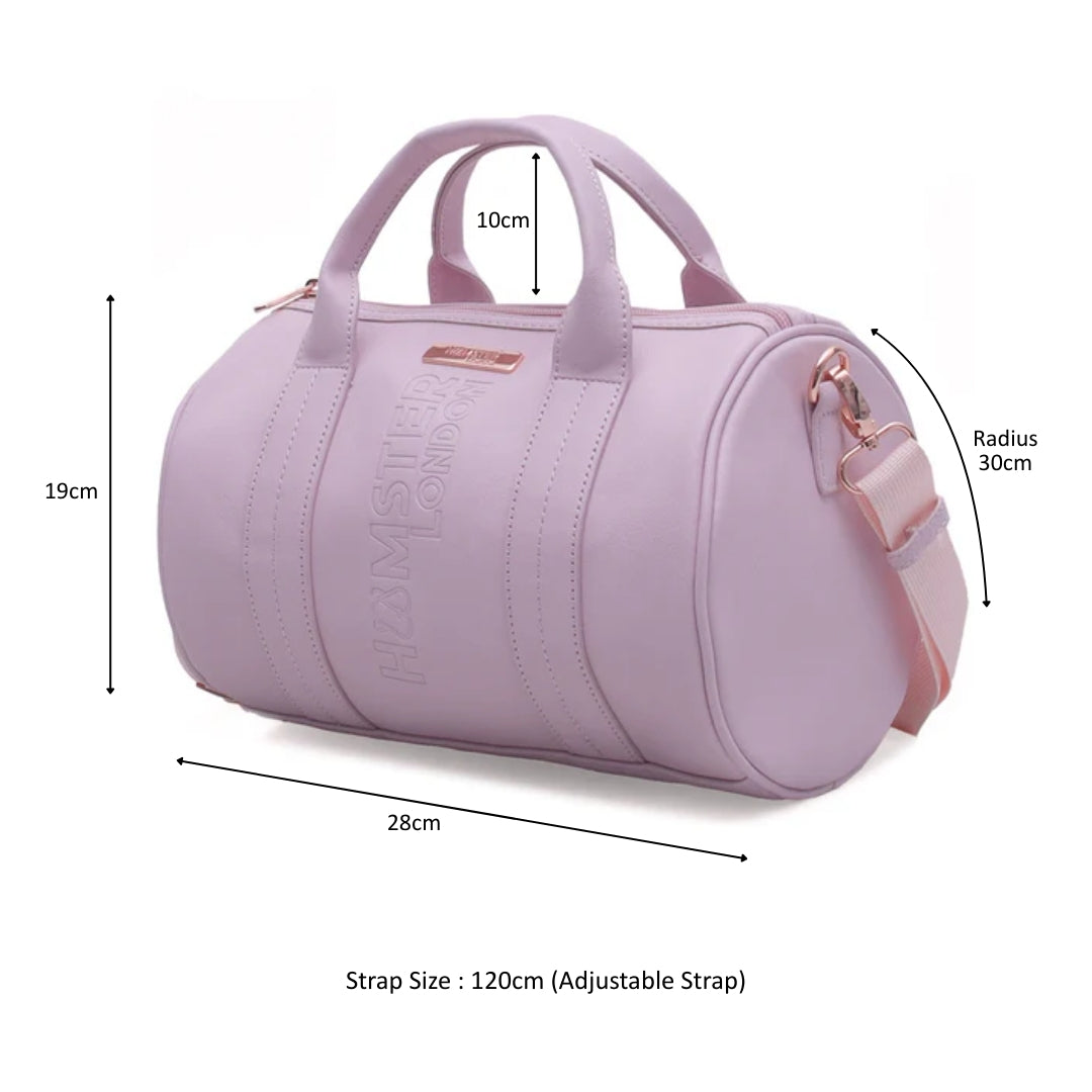 Hamster London Melissa Voyager Duffle Bag Pink