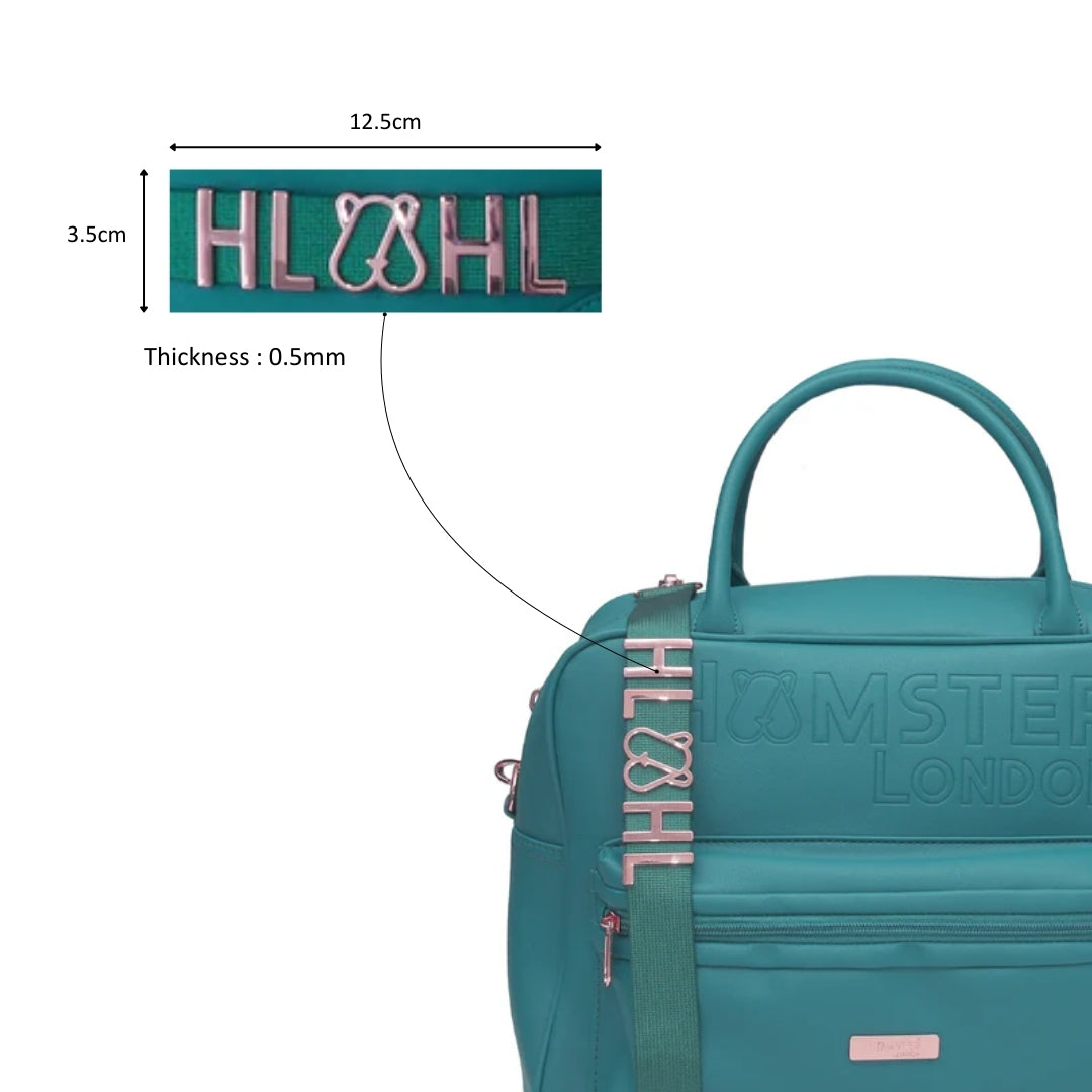 Hamster London Melissa Hand Bag Teal