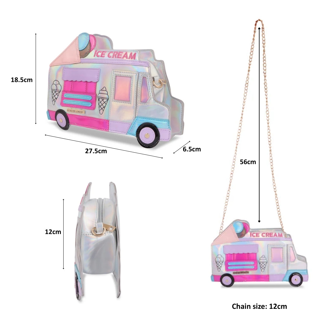 Hamster London Funk Icecream Truck Sling Bag