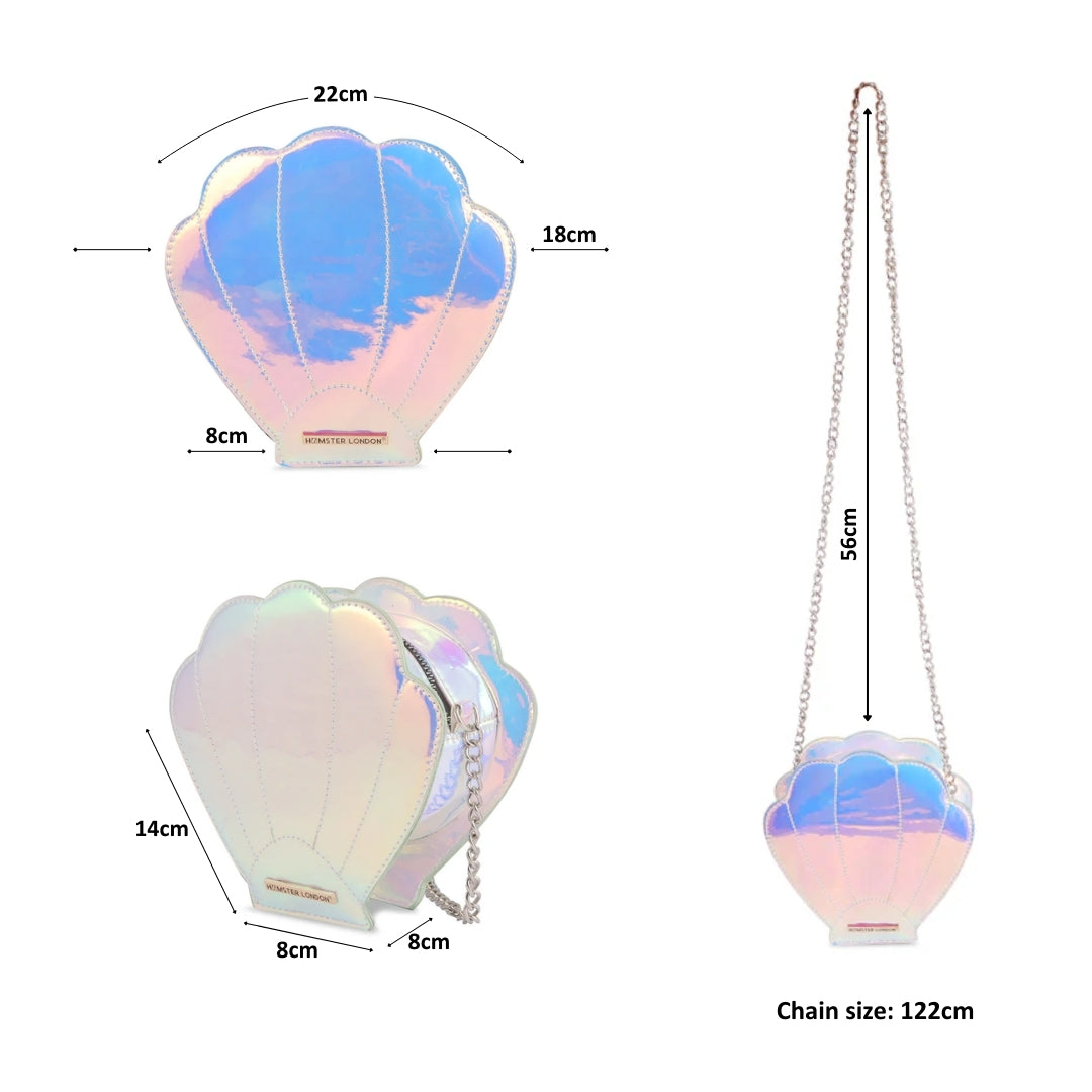 Hamster London Funk Seashell Sling Bag