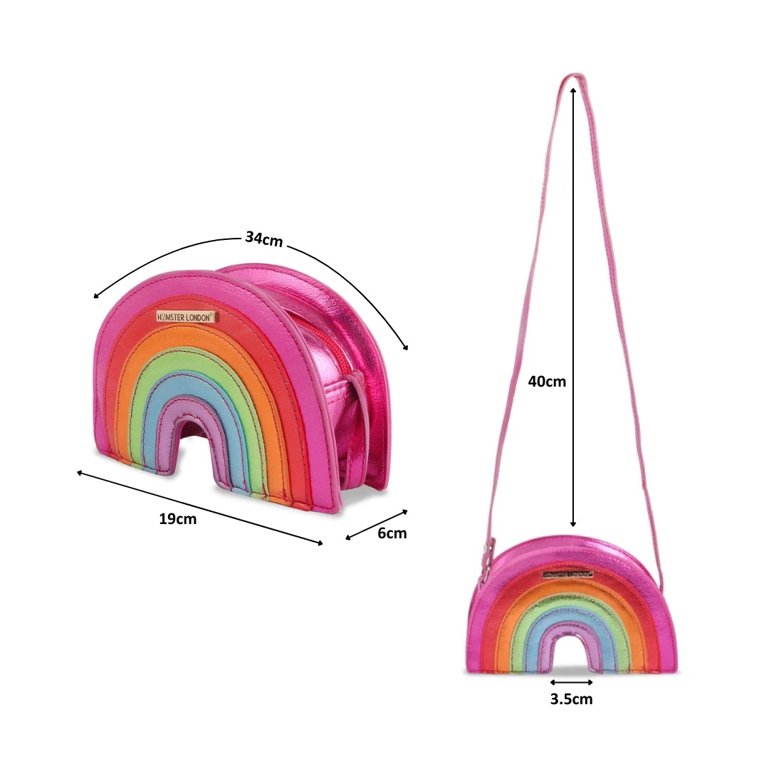 Hamster London Funk Rainbow Sling Bag