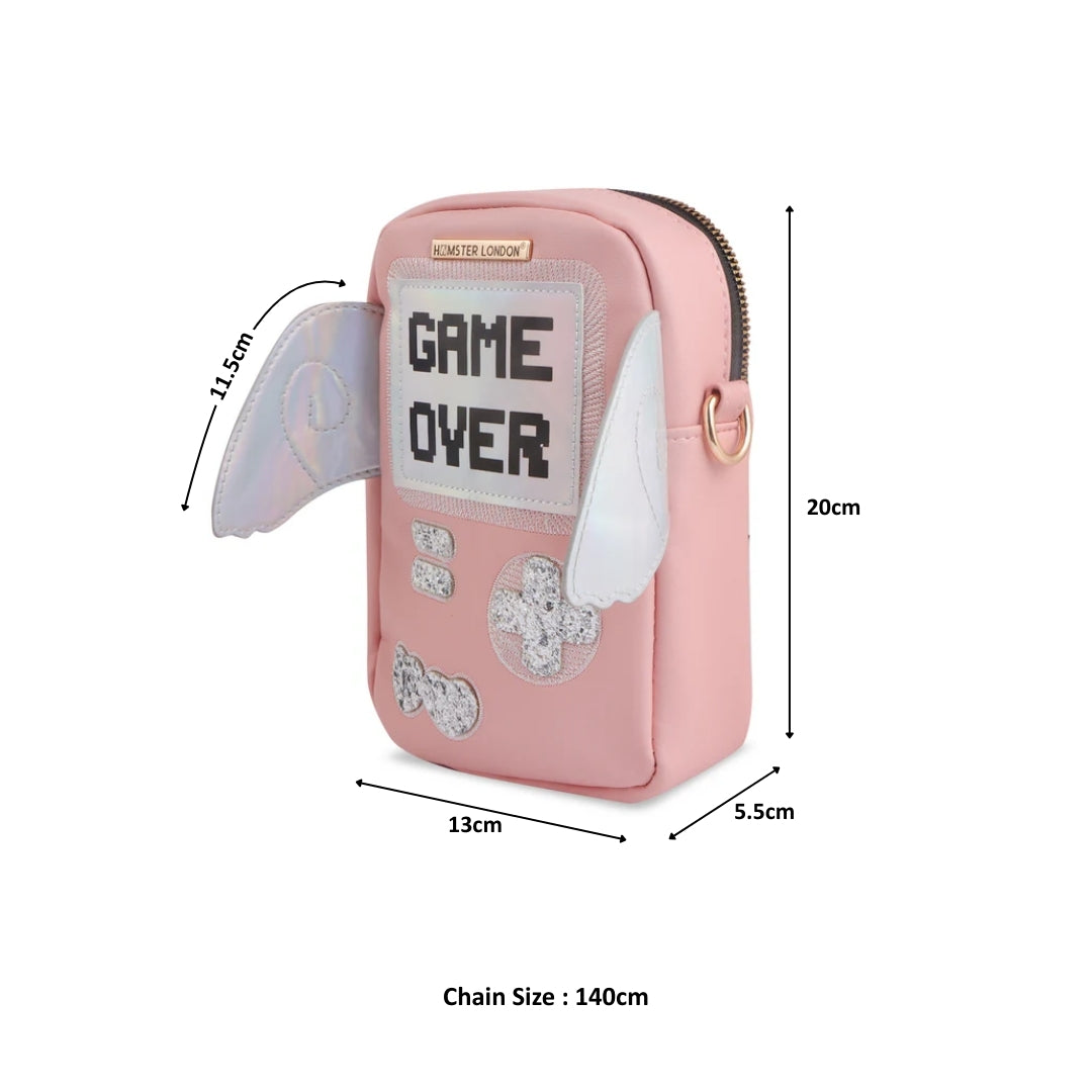Hamster London Funk Gamer Wings Sling Bag