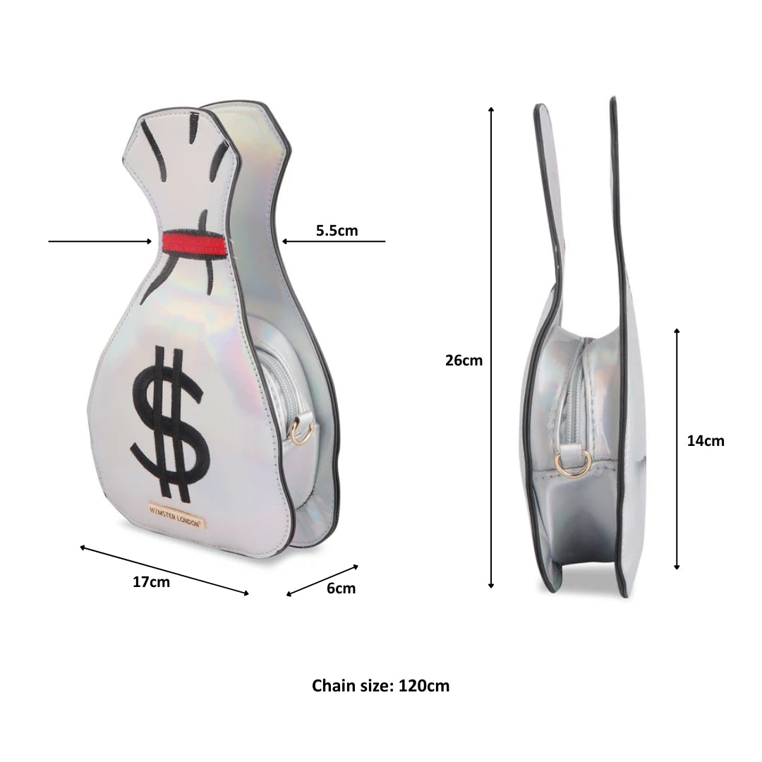 Hamster London Funk Money Sling Bag