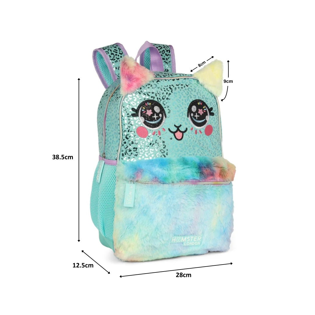 Hamster London Sparkle Party Cutiecorn Backpack