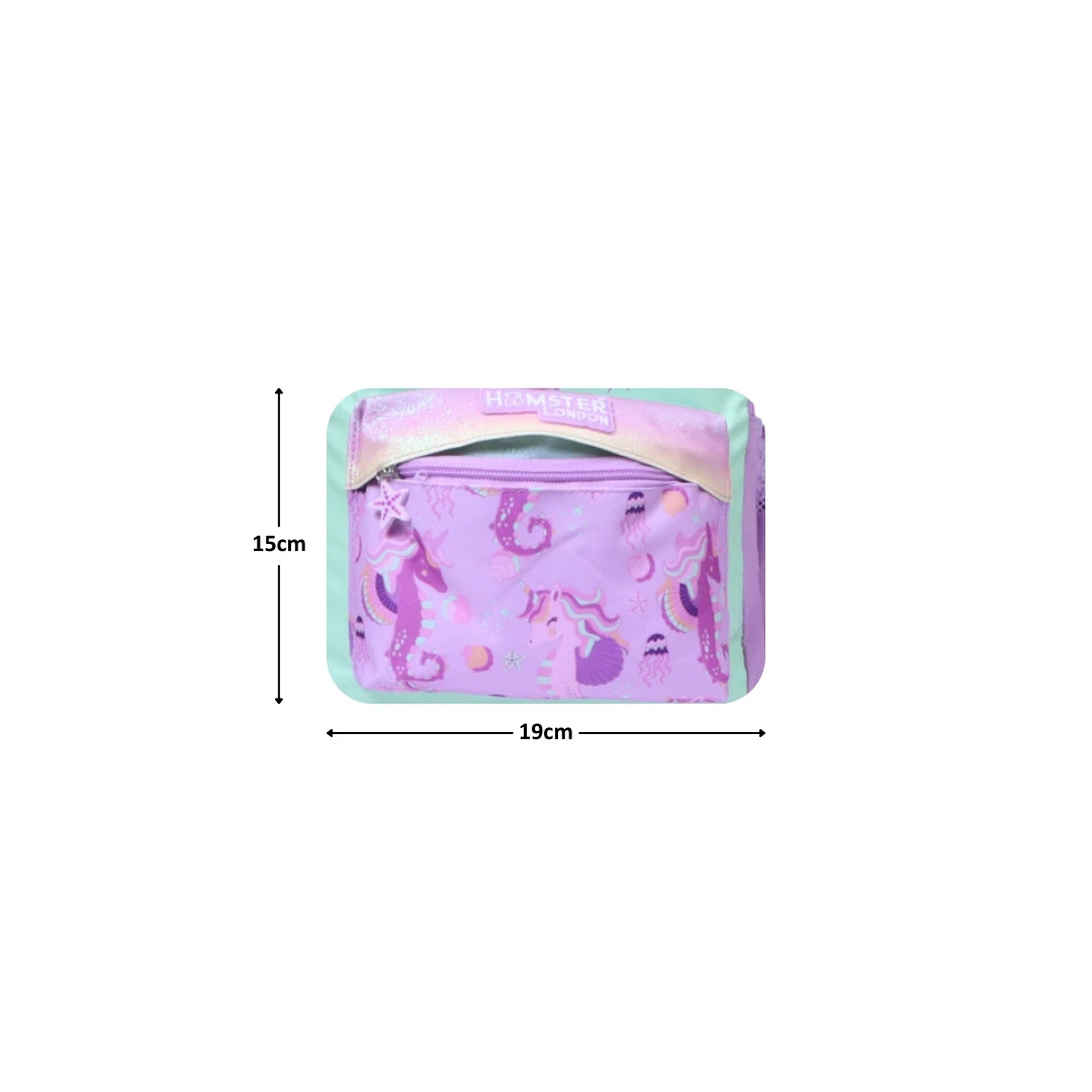 Hamster London Twinkle Horn Unicorn Backpack Small
