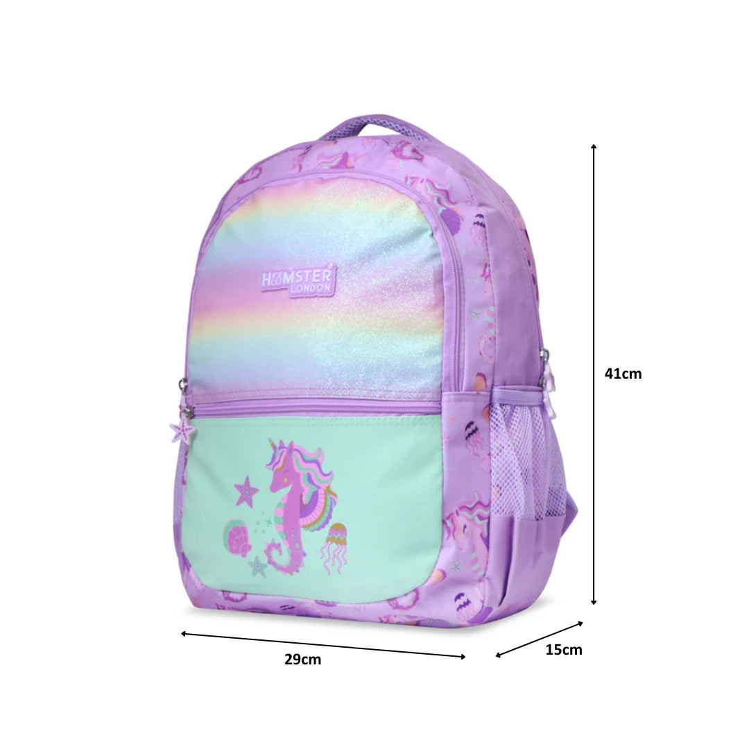 Hamster London Twinkle Horn Unicorn Backpack Big
