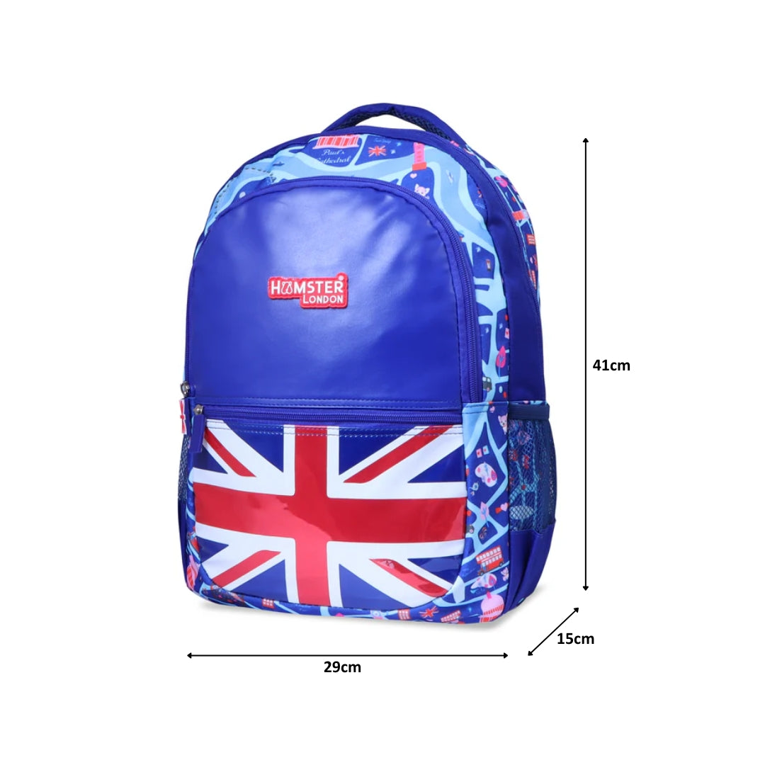 Hamster London Royal London Backpack Big
