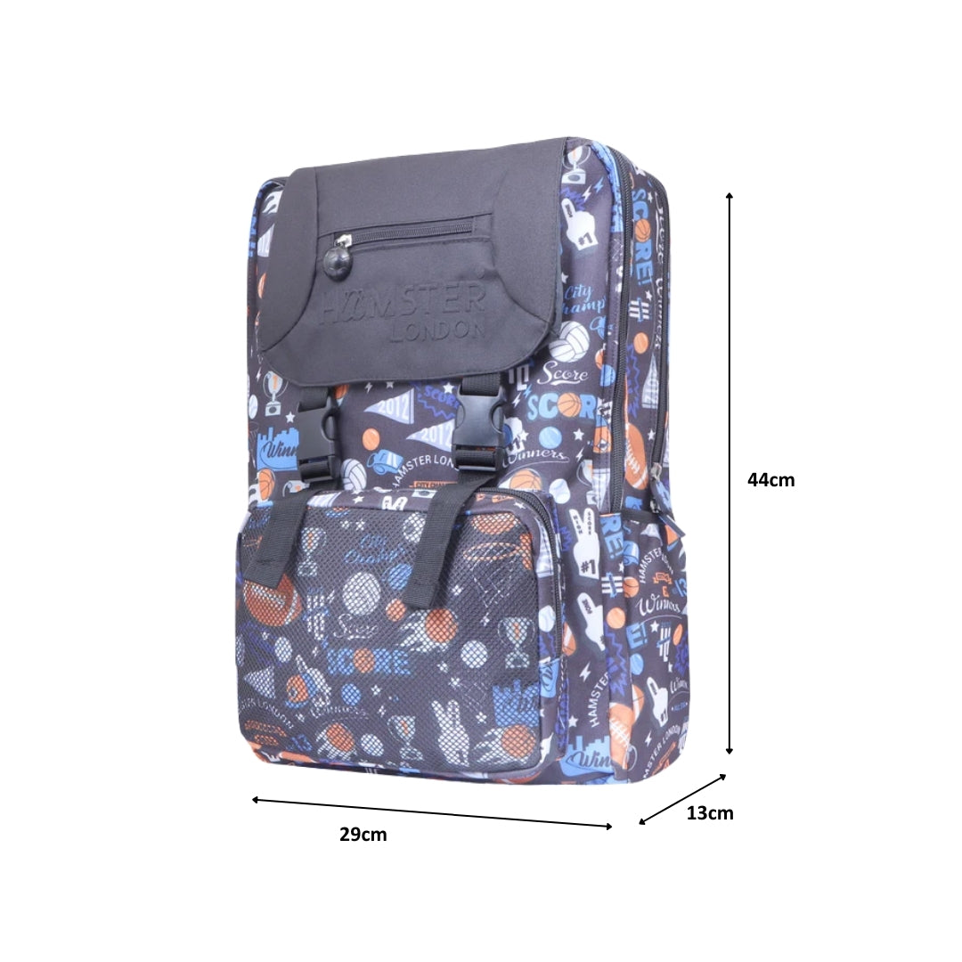 Hamster London City Champs Backpack Jumbo