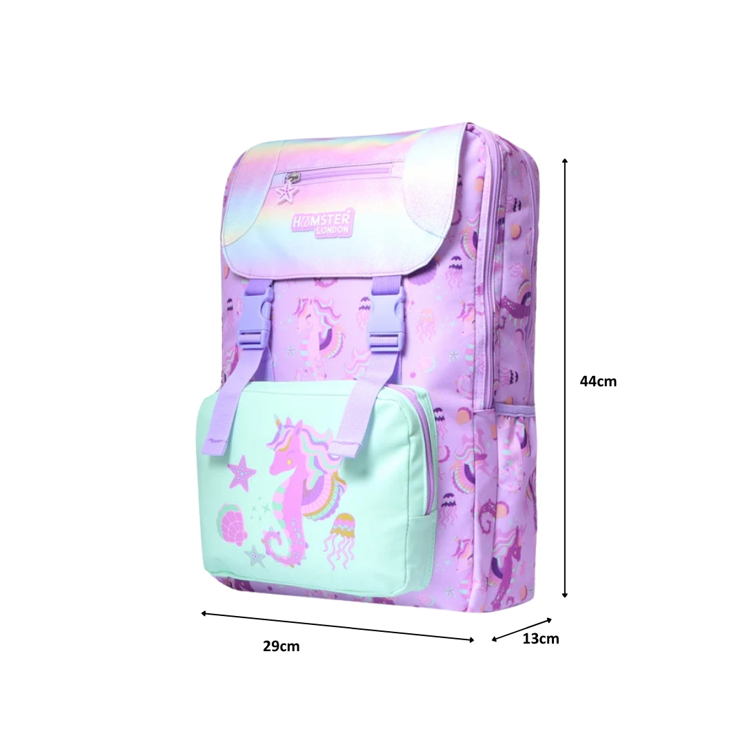 Hamster London Twinkle Horn Unicorn Backpack Jumbo