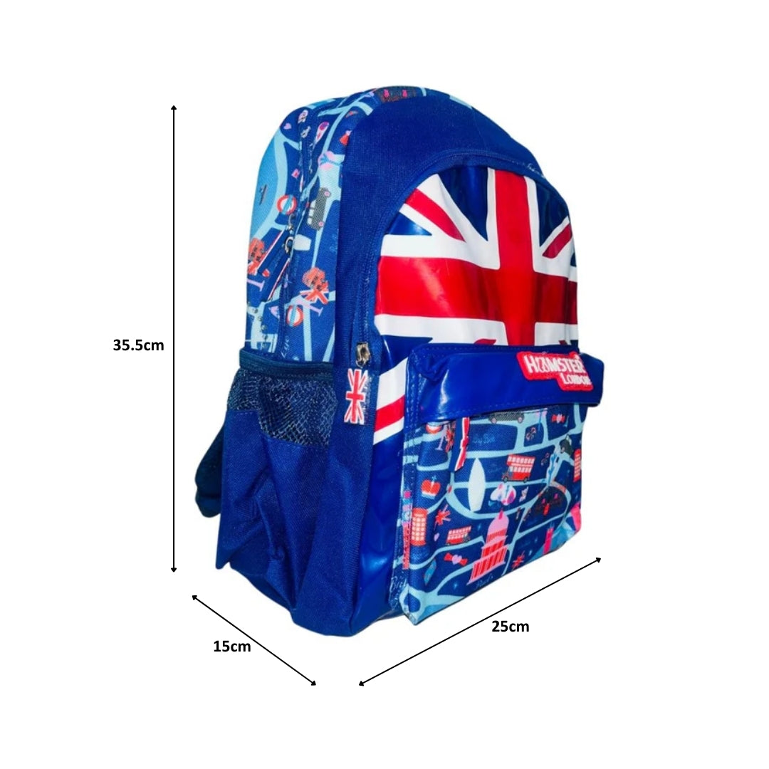 Hamster London Royal London Backpack Small