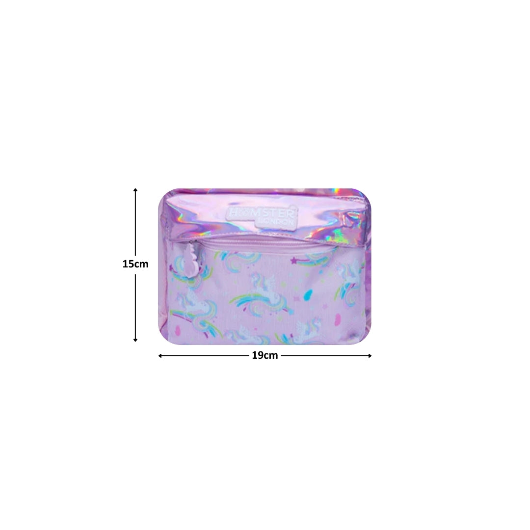 Hamster London Perky Unicorn Backpack Small