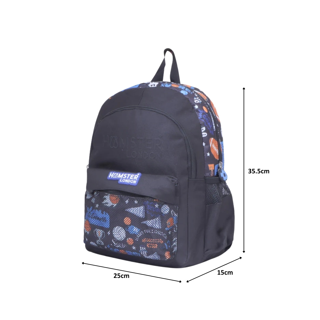Hamster London City Champs Backpack Small