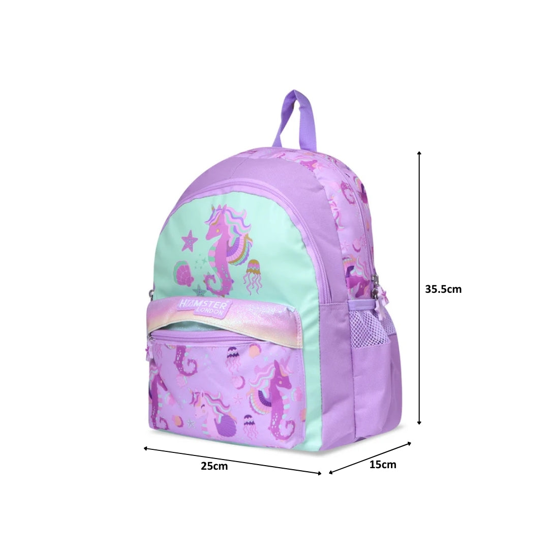 Hamster London Twinkle Horn Unicorn Backpack Small