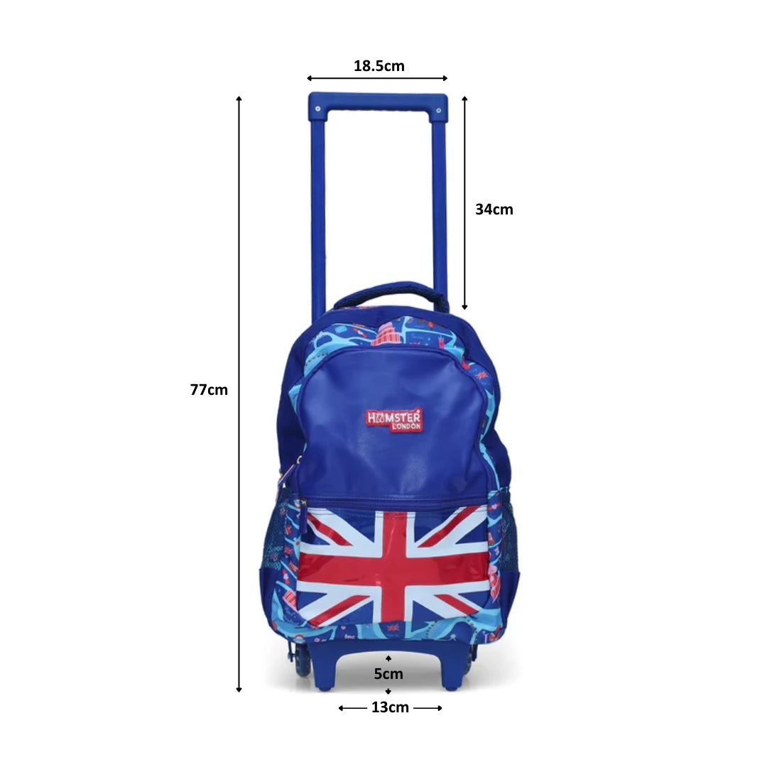 Hamster London Royal London Trolley Bag