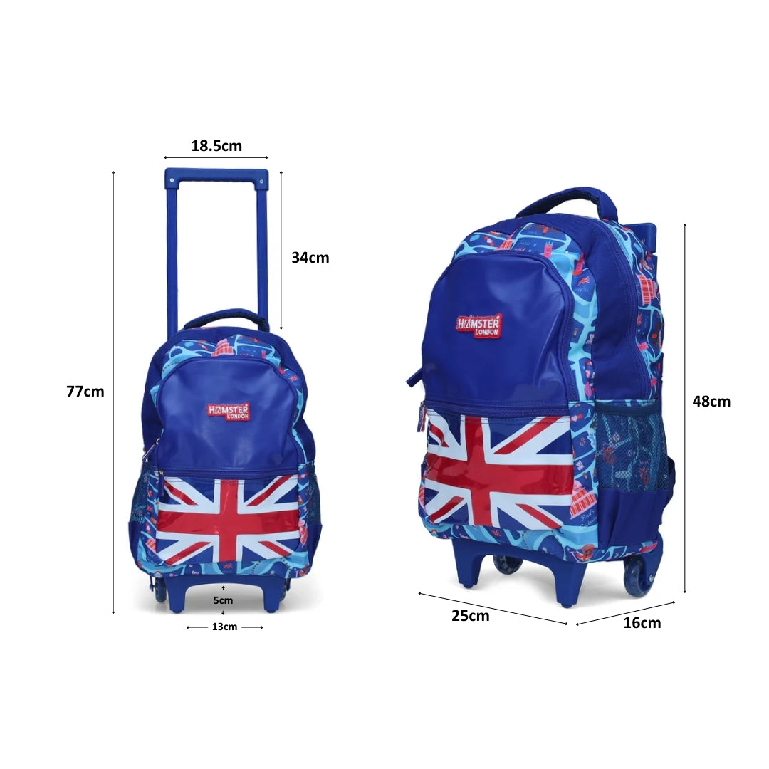 Hamster London Royal London Trolley Bag