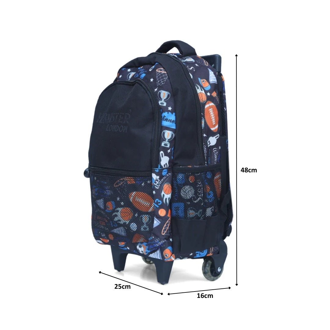 Hamster London City Champs Trolley Bag