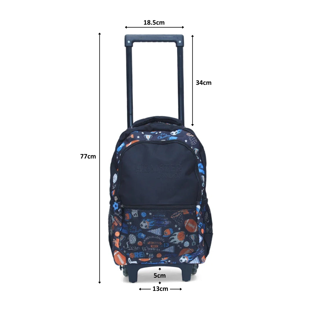 Hamster London City Champs Trolley Bag