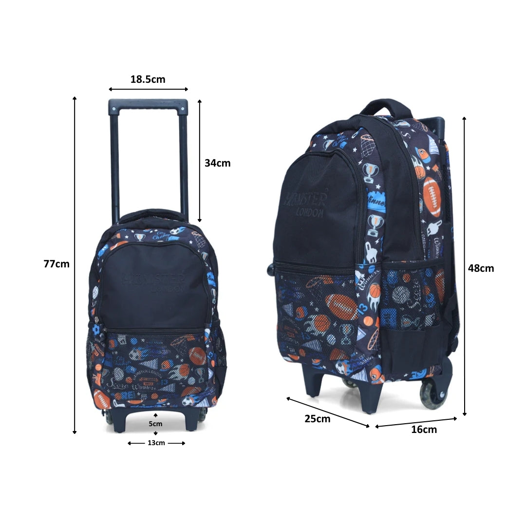 Hamster London City Champs Trolley Bag