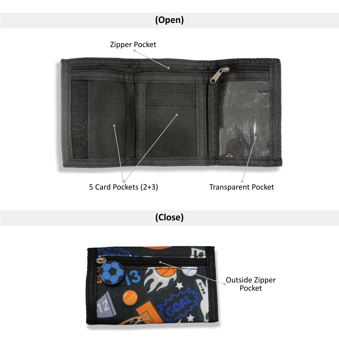 Hamster London City Champs Wallet