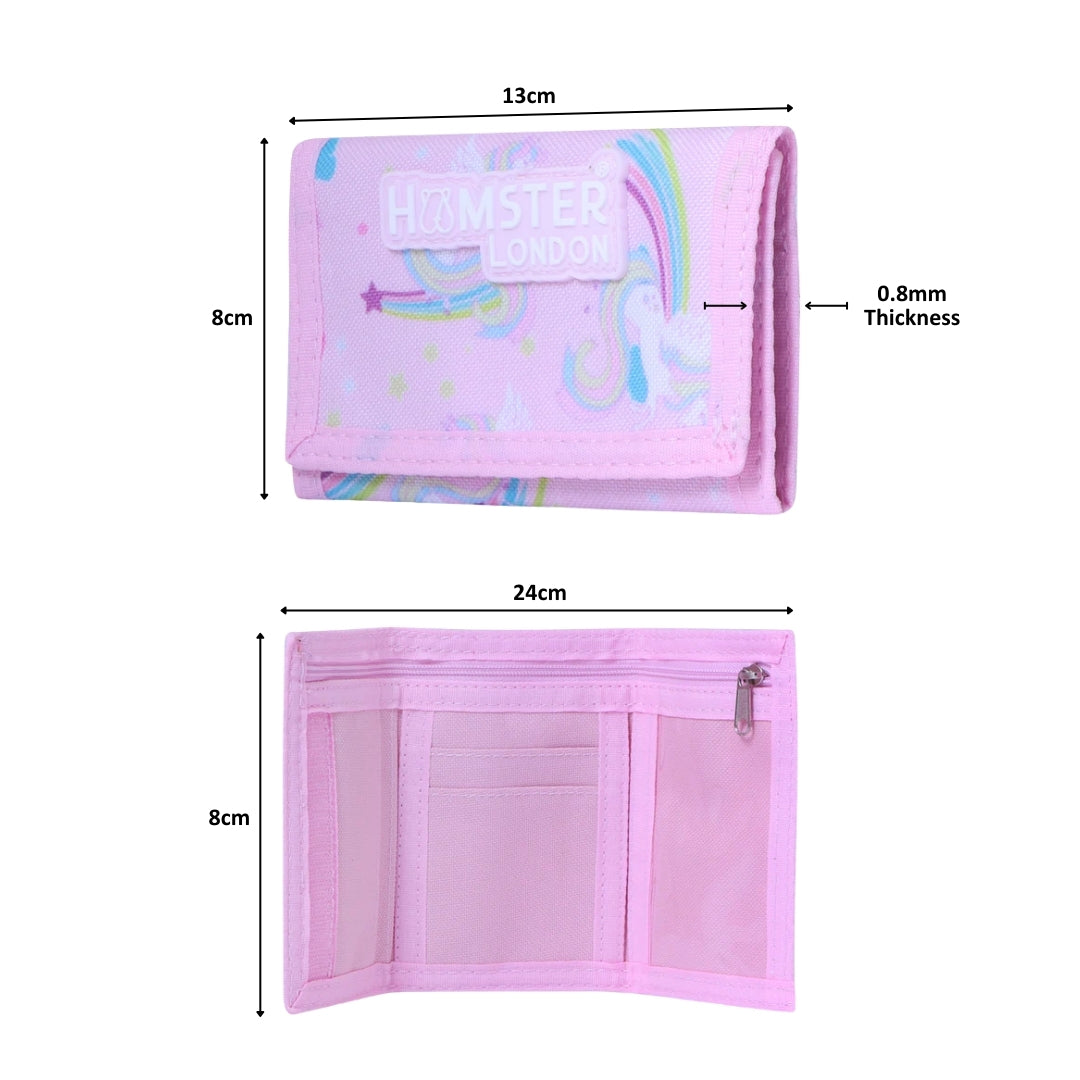 Hamster London Perky Unicorn Wallet