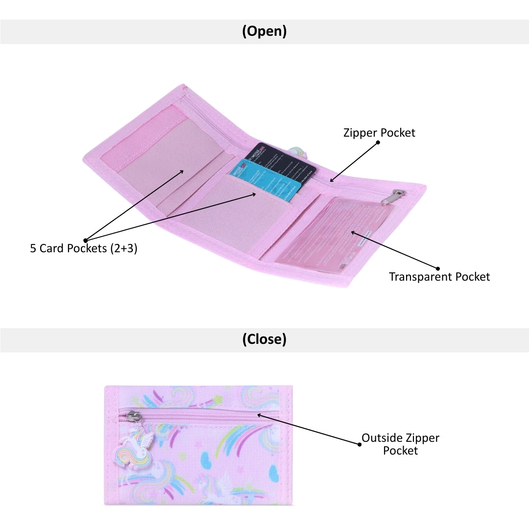 Hamster London Perky Unicorn Wallet