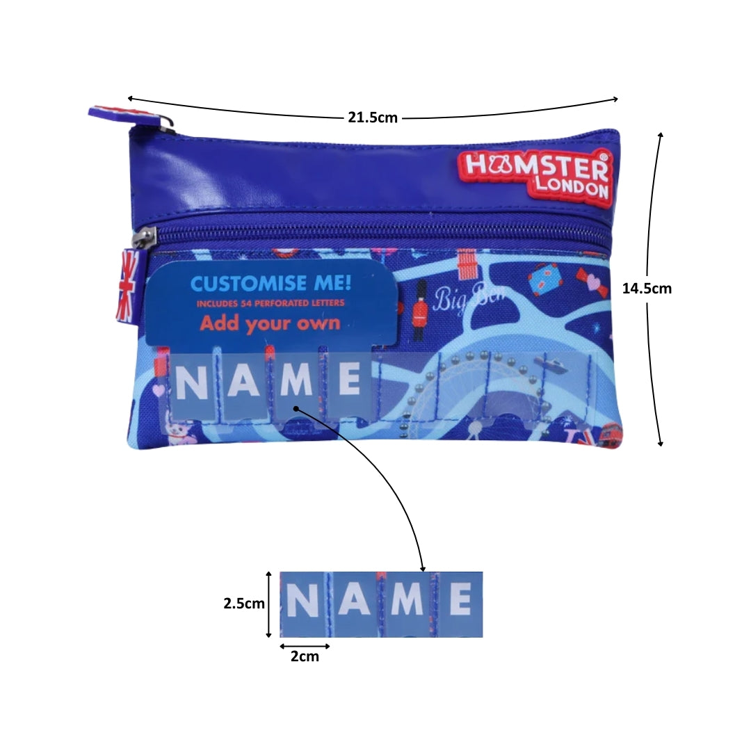 Hamster London Royal London Name Pouch