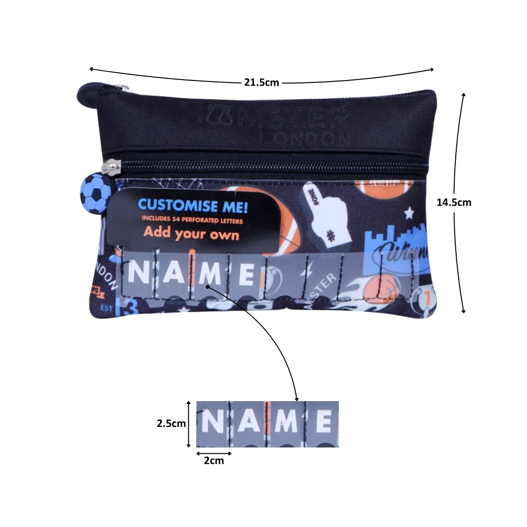Hamster London City Champs Name Pouch