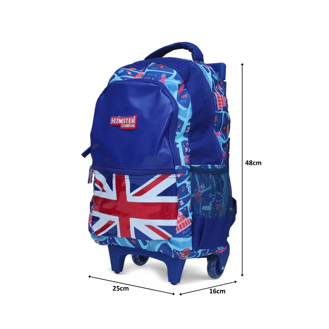 Hamster London Royal London Trolley Bag