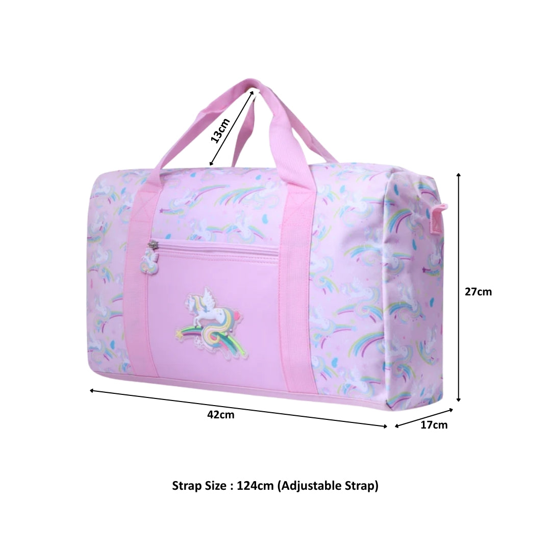 Hamster London Perky Unicorn Duffle Bag
