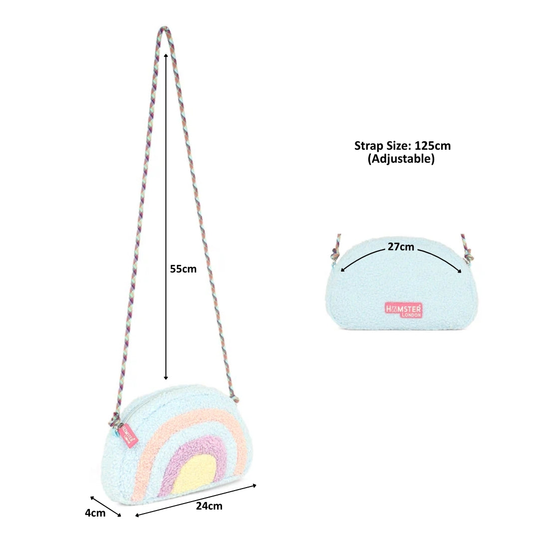 Hamster London MOB Pastel Rainbow Sling