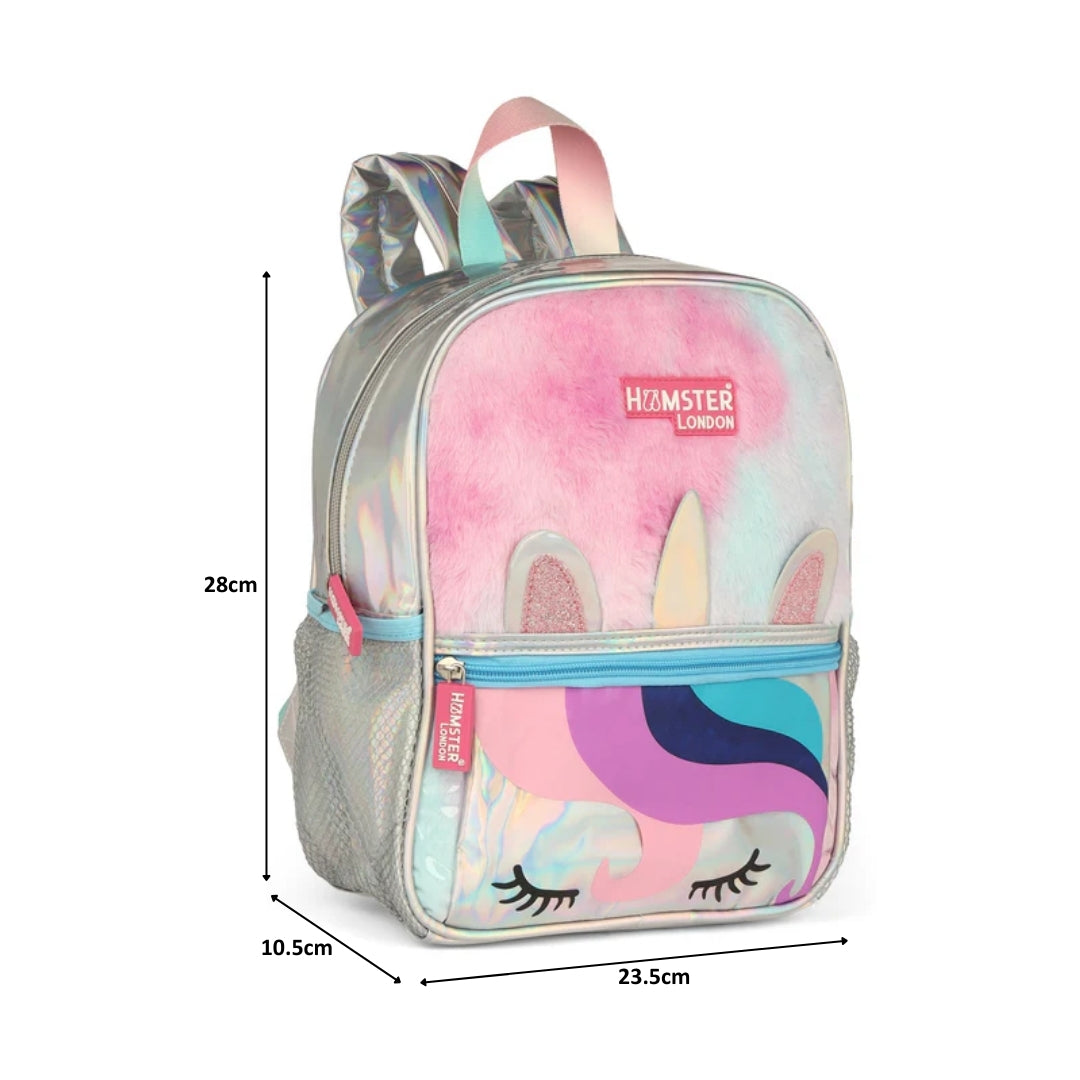 Hamster London MOB Swirl Unicorn Backpack