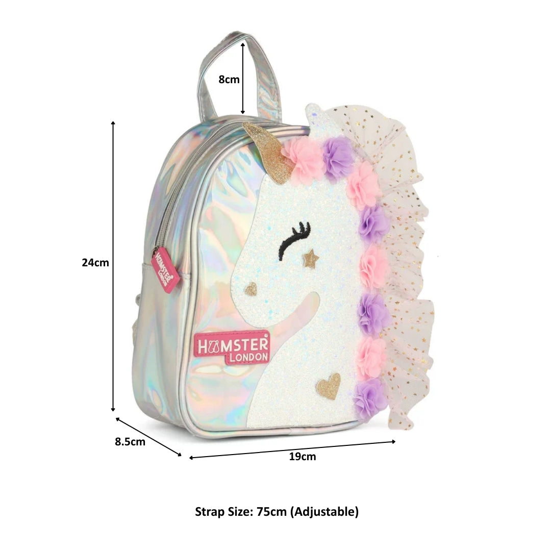 Hamster London MOB Princess Unicorn Backpack
