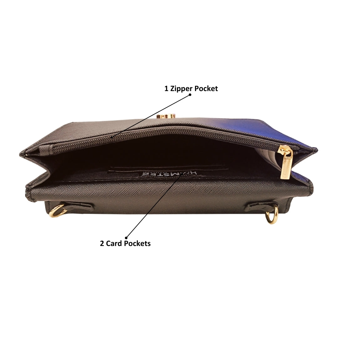 Hamster London TED H Limited Collection Small Wallet Black