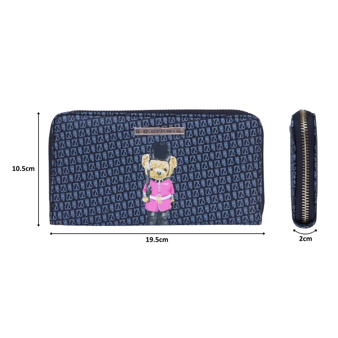 Hamster London Ted H Limited Edition Wallet Black