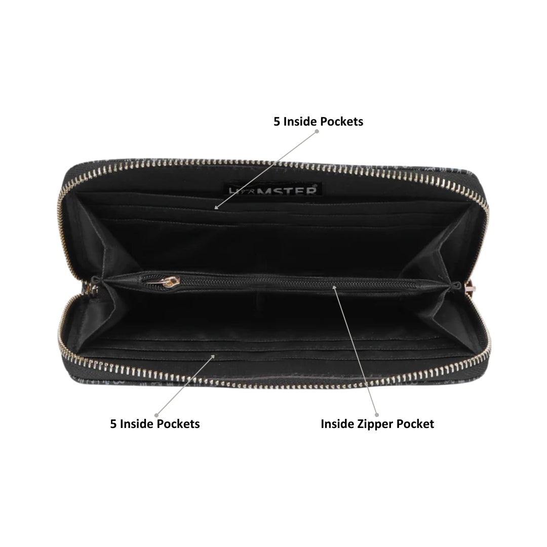 Hamster London Ted H Limited Edition Wallet Black