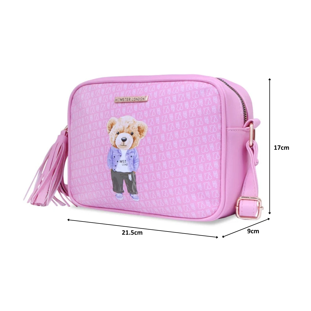 Hamster London Ted H Limited Edition Cam Sling Light Pink